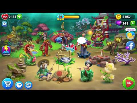 Fishdom 787 Hard Level - NO BooSTERS