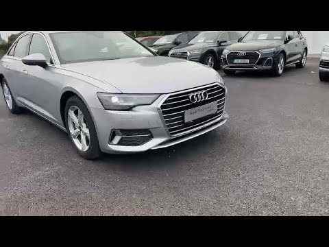2021 Audi A6 Limousine 40 TDI 204HP S-tronic SE in Floret Silver  RefId: 41...