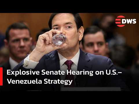 BREAKING SENATE HEARING: Marco Rubio Defends U.S. Venezuela Strategy in Senate Hearing Today | AC14