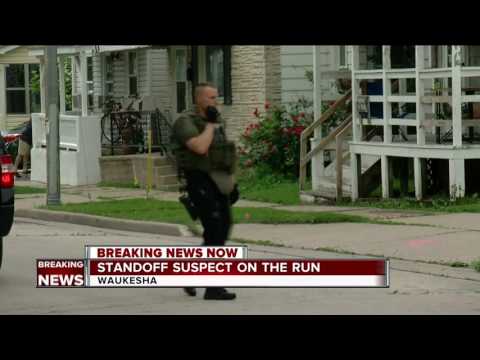 Domestic violence suspect on the  run in Waukesha