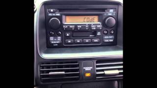 Stereo Reset Code For 2006 Honda CR-V  (LOCKED RADIO)