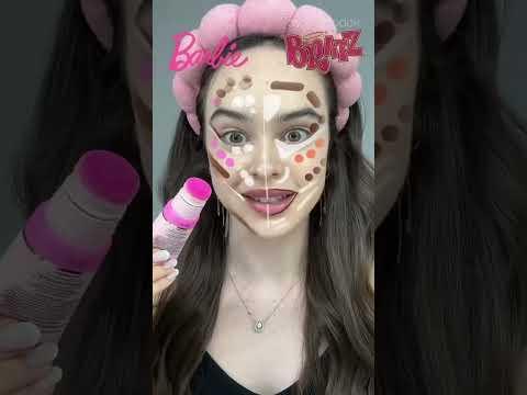 BRATZ VS BARBIE OUTLINES