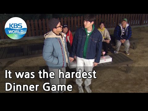 It was the hardest Dinner Game (2 Days & 1 Night Season 4) | KBS WORLD TV 210411