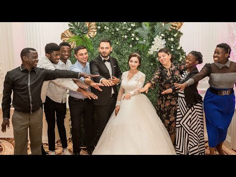 Fratii din Congo - Iti dau inima mea | Nunta Onita si Rebeca Halunga