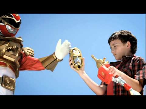 Power Rangers Megaforce - Deluxe Ultra Sword and Deluxe Gosei Morpher