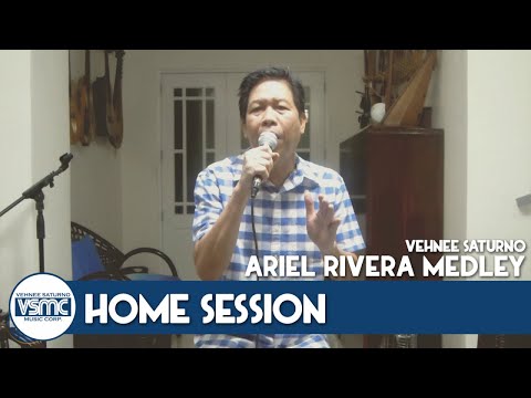 Vehnee Saturno - Ariel Rivera Medley (Simple Lang, Sa Aking Puso, Sana Kahit Minsan ) - Home Session
