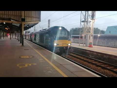 0Z14 Crewe Gresty Bridge Depot to Carlisle Kingmoor Depot