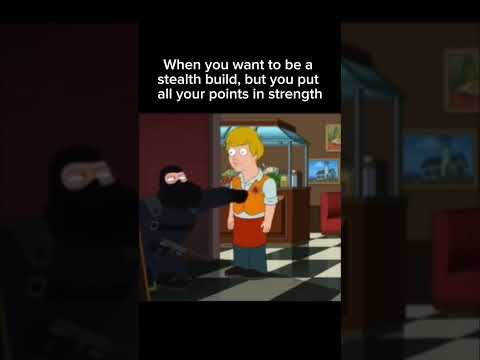 World’s Strongest Stealth Build! #fallout #shorts #memes