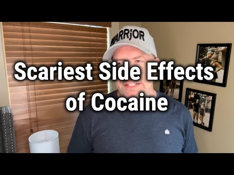 Les effets secondaires les plus effrayants de la cocaïne