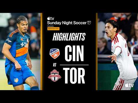 신시내티 VS 토론토 0:1 MLS 스포츠하이라이트