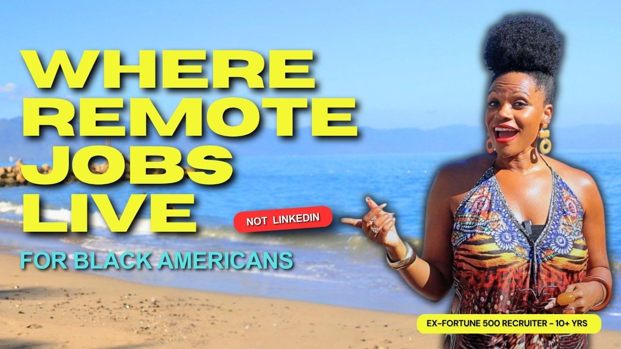 Ex-Recruiter Reveals Where to Find Real Remote Jobs for Black Americans