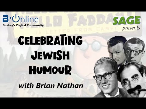 Sage - 2nd June - Brian Nathan - Celebrating Jewish Humour