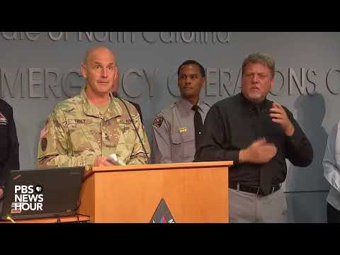 WATCH LIVE: North Carolina Gov. Cooper gives Wednesday morning update on Hurricane Dorian
