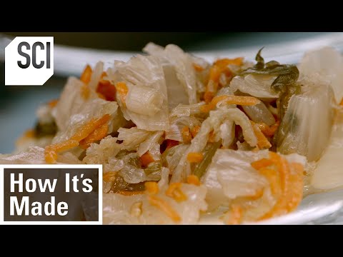 How It's Made: Kimchi
