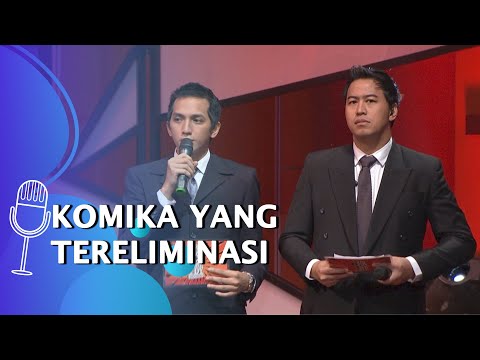 SUCI 3 - Momen Close Mic Uus, Pulung dan Obet di Show 1 Stand Up Comedy KompasTV
