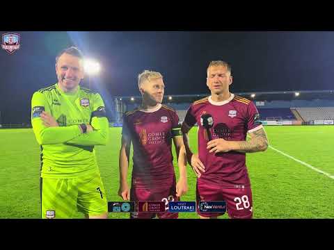 INTERVIEW | Brendan Clarke, Conor McCormack and Stephen Walsh on the final night of the season.