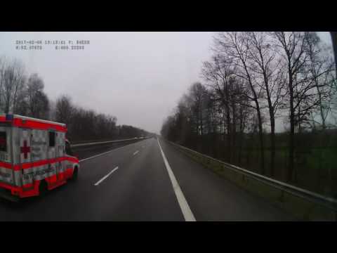 Germany. Motorway A27, Bremen — Walsrode, 2017, 1x