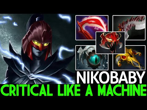 NIKOBABY [Phantom Assassin] First Item Madness Crit Like a Machine Dota 2