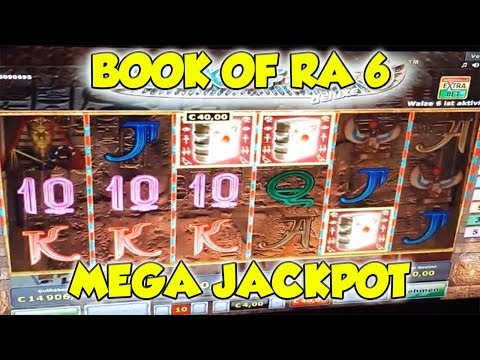 Book of Ra 6 MEGA JACKPOT auf 40€ - FREISPIELE Novoline Online Spielothek HD