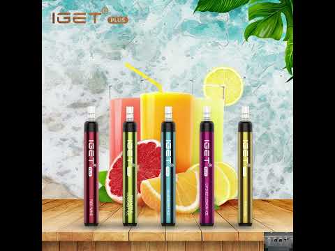 Iget Plus Replaceable Ink Cartridges