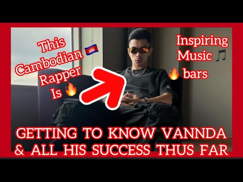 VannDa - Getting to know the man behind the inspiration & Motivational Music