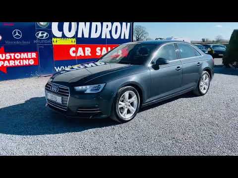 2016 (162) Audi A4 2.0 TDI SPORT ULTRA 150BHP S/S SALOON