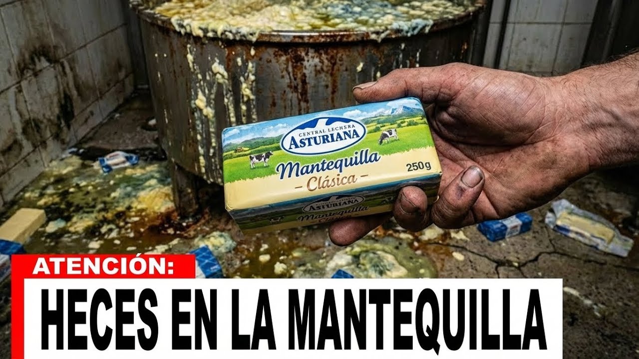 Eches en las mantequillas