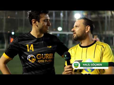 Can Atılgan - Halil Göçmen / Gürel Oto - 7.Dünya Kafe / iddaa Rakipbul Ligi 2018