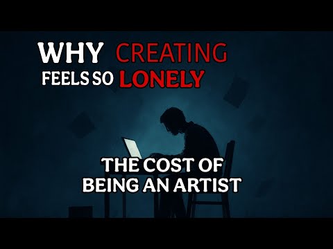 Why Being an Artist Feels So Lonely