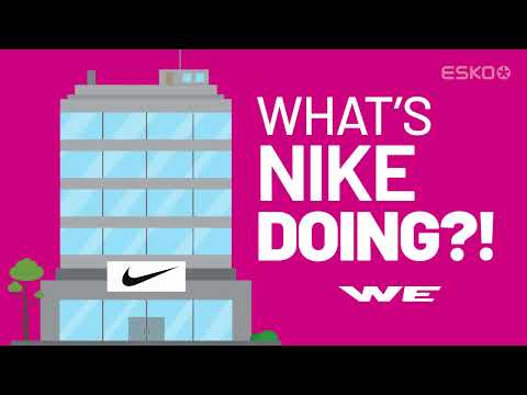 How Esko’s Studio Helped Nike® to Design Packaging Easier, Faster and Better