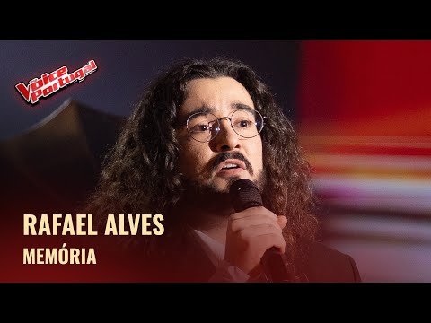 Rafael Alves - "Memória" | Galas | The Voice Portugal 2025