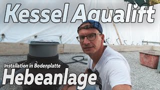 Hebeanlage (wird oft vergessen) - Kessel Aqualift | Hausbau Starnberger See - Smartest Home #10