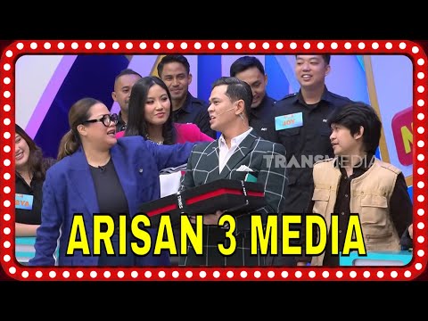 YANG IKUT ARISAN 3 MEDIA, TAPI NILAINYA NOL SEMUA! | ARISAN BEST MOMENT (09/02/26)