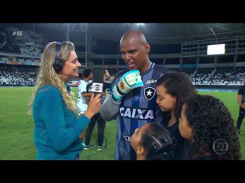 Globo Esporte | Botafogo 2 x 1 Paraná | Brasileirão 27/11/2018