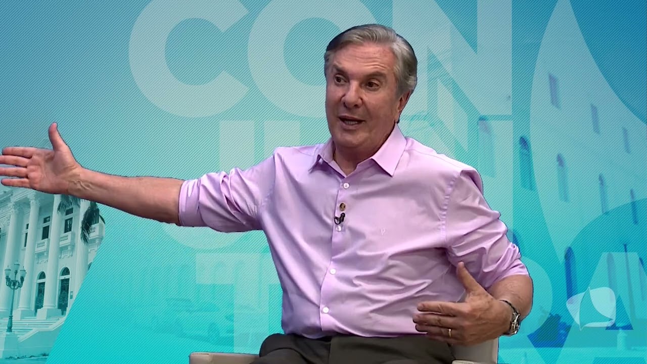 ENTREVISTA DO SENADOR FERNANDO COLLOR, PRÉ-CANDIDATO A GOVERNADOR DE ALAGOAS CONJUNTURA 15 06 22