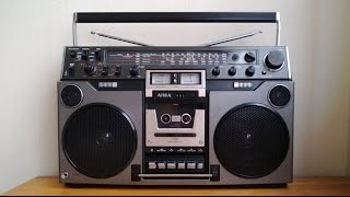 Aiwa TPR-950 vintage boombox from 1978