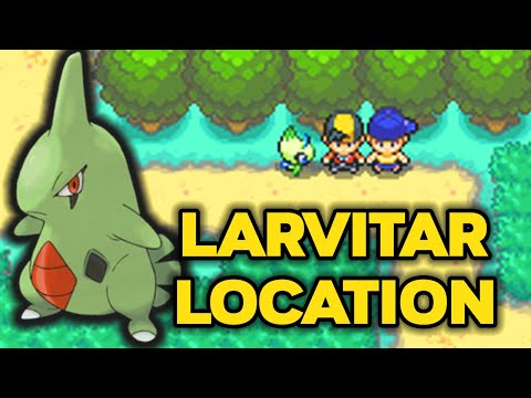How to Catch Larvitar in Pokemon HeartGold or SoulSilver!
