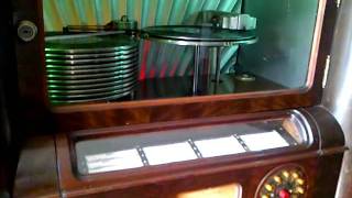 Wurlitzer 412 playing &quot;All Around The World&quot; by Little Willie John
