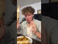 Irish Man Tries Puerto Rican Food #shorts