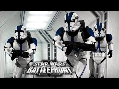MONDAY NIGHT MODDING! - Classic Star Wars Battlefront 2 - KrypticElement Era Mod (WIP)