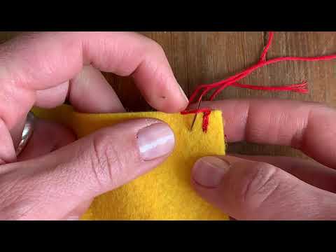 Schlingenstich/Knopflochstich - Schule