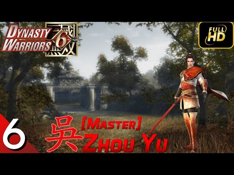 Dynasty Warriors 6 [Xbox 360] Zhou Yu Musou 6 (Master) - No Commentary
