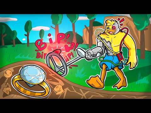 ENCONTRÉ +$10.000 USD en OBJETOS VALIOSOS con mi DETECTOR de METALES