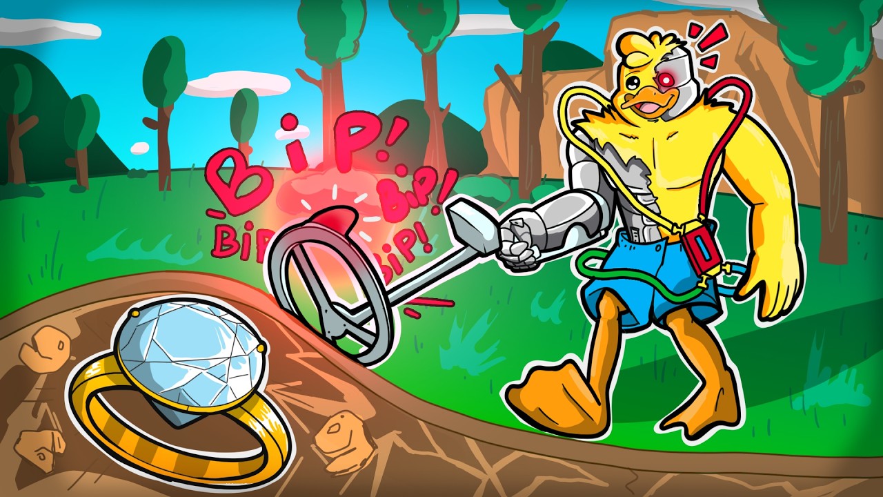 ENCONTRÉ +$10.000 USD en OBJETOS VALIOSOS con mi DETECTOR de METALES