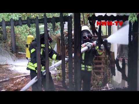 2020 09 29 Loxstedt Feuer Gehoeft NWM TV