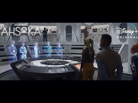 Hera lectures senate committee on Thrawn | Star Wars Ahsoka Series Episode 3 “Time To Fly”