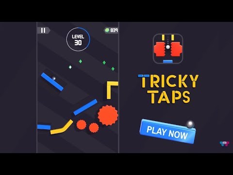 Tricky Taps Android Gameplay HD (By Crazy Labs by TabTale) - YouTube
