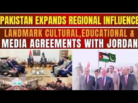 Pakistan Jordan Defense Cooperation