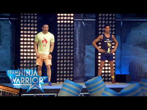 Team Ninja Warrior Germany | 3rd Run - David Wollschläger vs. René Casselly