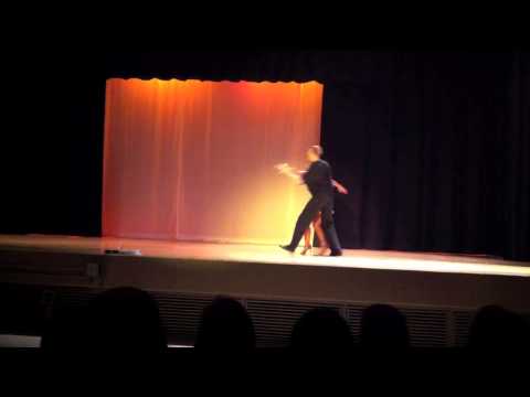 Kosta Trifunovic and Briana Cabral-Drop it on me